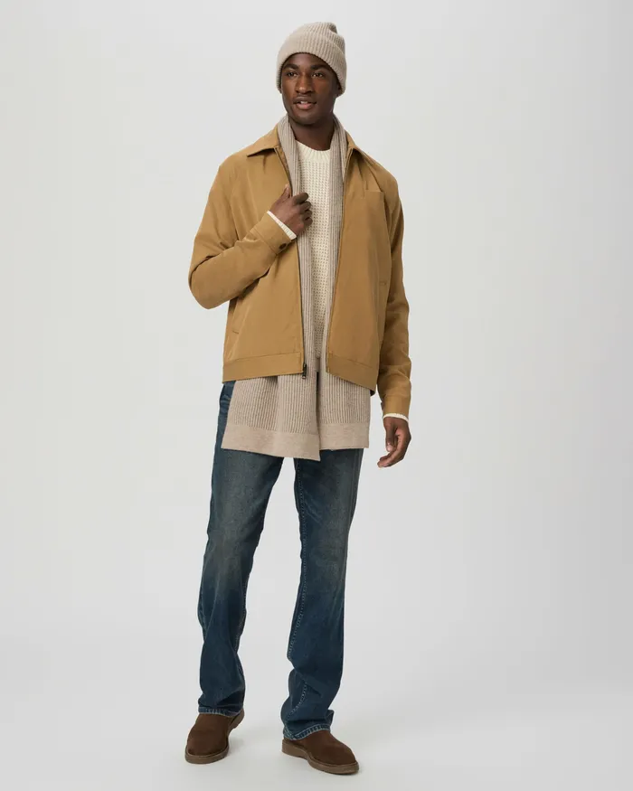 Pollard Jacket 8211 Golden Palm Men Jackets and Coats PAIGE