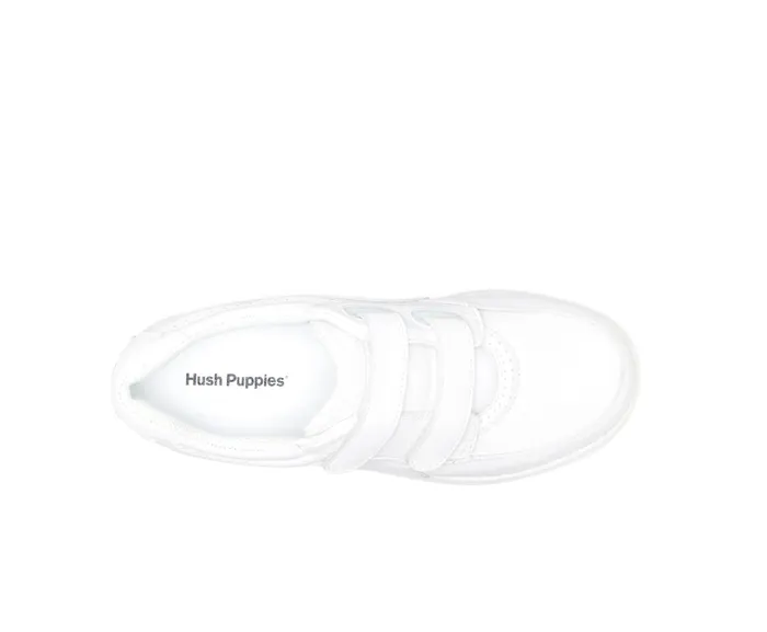 Power Walker Ii White Leather Women Walking Shoes Hush Puppies Power Walker Ii White Leather Women Walking Shoes Hush Puppies
