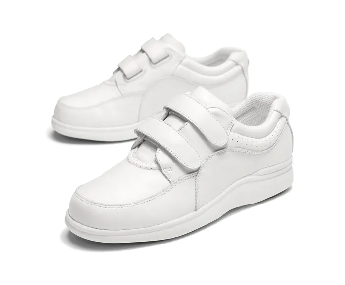 Power Walker Ii White Leather Women Walking Shoes Hush Puppies Power Walker Ii White Leather Women Walking Shoes Hush Puppies