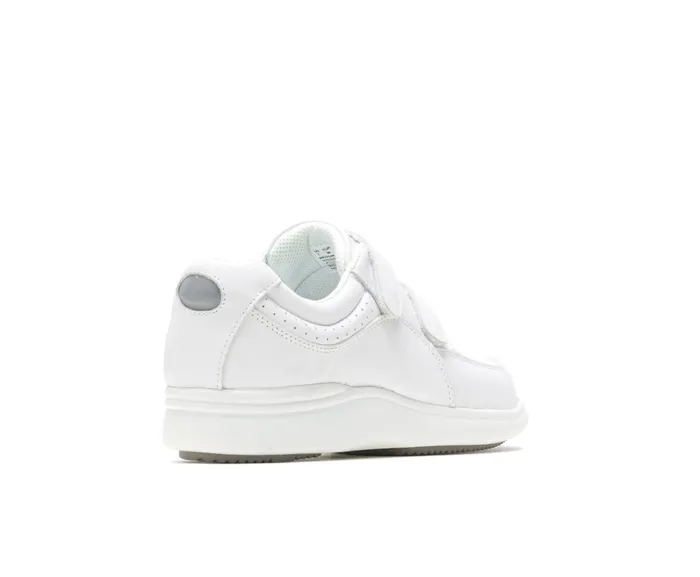 Power Walker Ii White Leather Women Walking Shoes Hush Puppies Power Walker Ii White Leather Women Walking Shoes Hush Puppies
