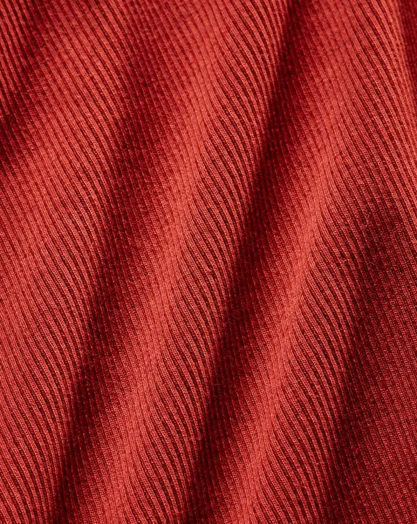 Pruitt Ribbed Tee Brick Red Women Veronica Beard Tops