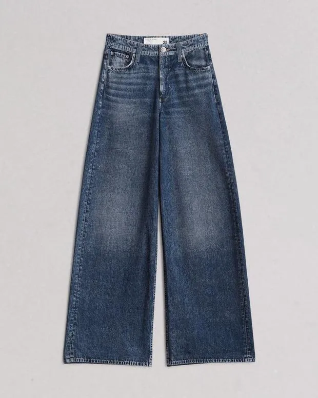 rag and bone MiramarWideLeg and BarrelFlare and BootcutPants Women Miramar Terry Sofie WideLeg Pant AntoniaKimber