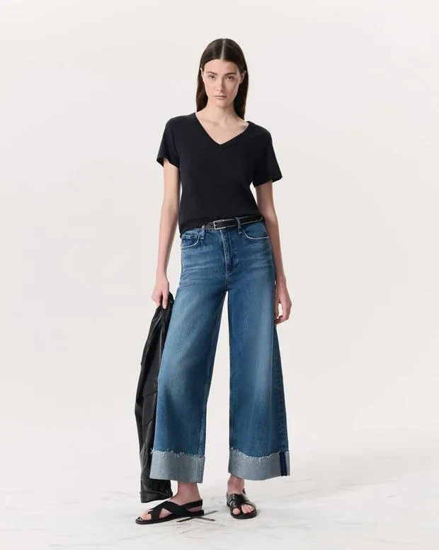 rag and bone WideLeg and BarrelJeans Women Sofie AnkleLength WideLeg Jeans Atlantic rag and bone WideLeg and BarrelJeans Women Sofie AnkleLength WideLeg Jeans Atlantic