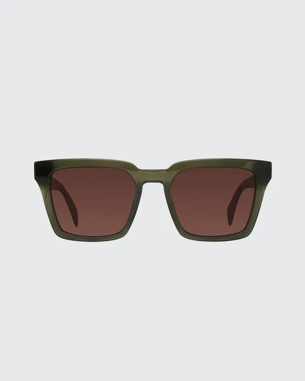 rag and bone Zander BlackCrystalGreen Men Sunglasses