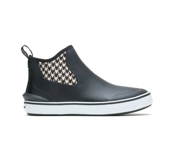 Rain Sneaker Blackhoundstooth Women Boots Hush Puppies