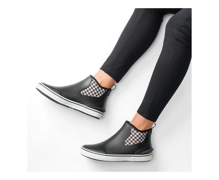 Rain Sneaker Blackhoundstooth Women Boots Hush Puppies