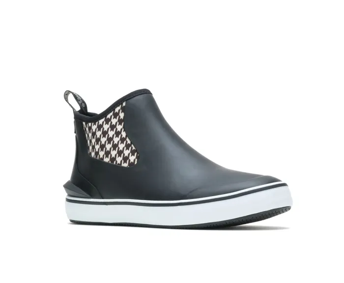 Rain Sneaker Blackhoundstooth Women Boots Hush Puppies