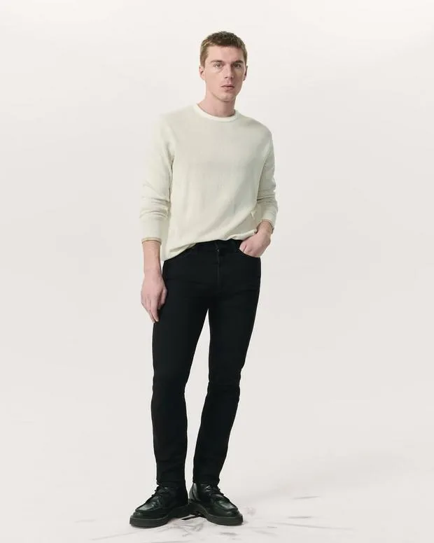 rbSTRIDEJeans Fit 1 Skinny Fit Jean Black rag and bone Men