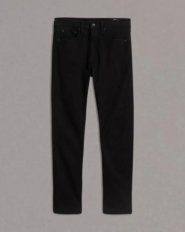 rbSTRIDEJeans Fit 1 Skinny Fit Jean Black rag and bone Men
