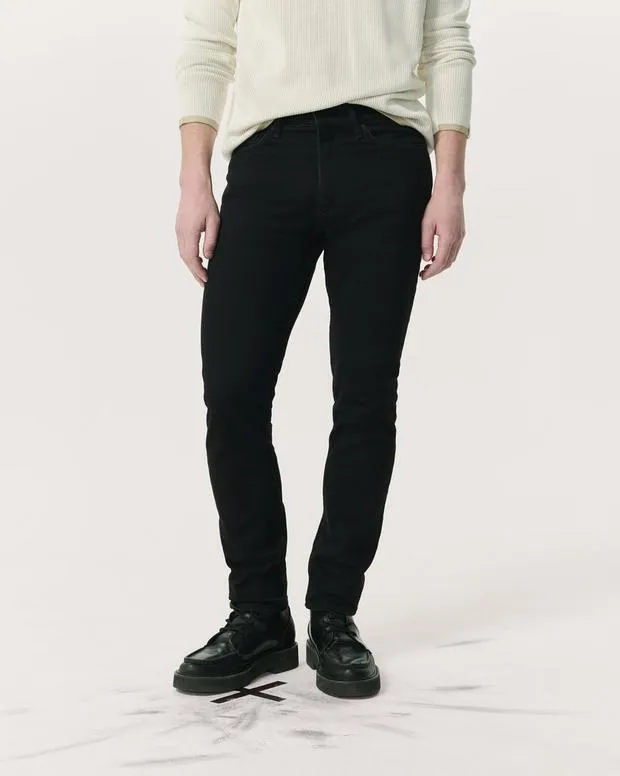 rbSTRIDEJeans Fit 1 Skinny Fit Jean Black rag and bone Men