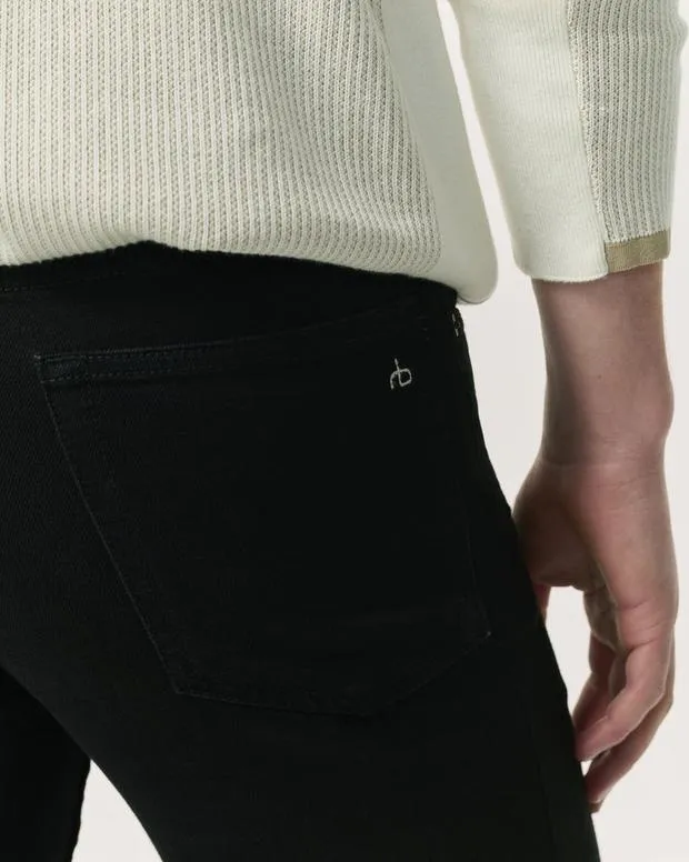 rbSTRIDEJeans Fit 1 Skinny Fit Jean Black rag and bone Men