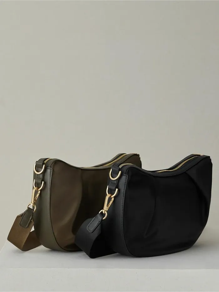 REISS Bags and Purses Women Adjustable Strap CrossBody Bag Olive