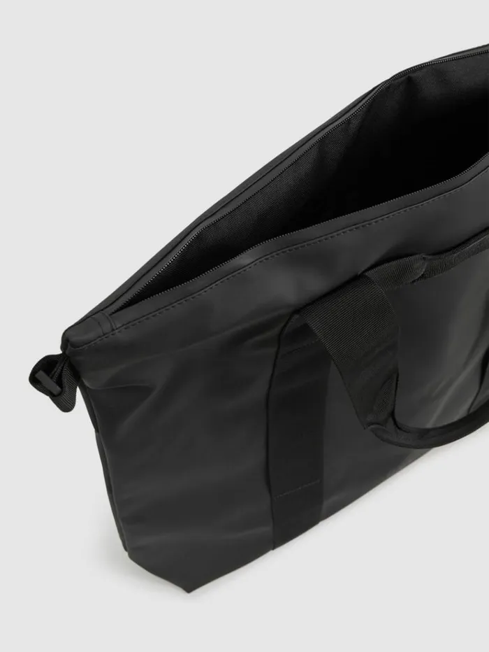 REISS Bags and Purses WomenMen Rains Tote Bag Black