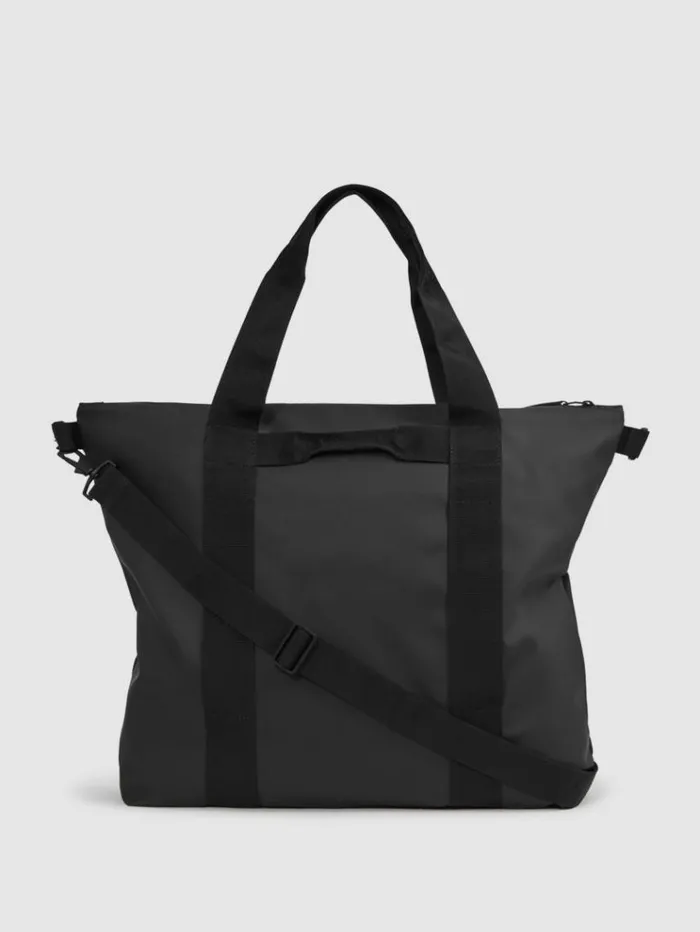 REISS Bags and Purses WomenMen Rains Tote Bag Black