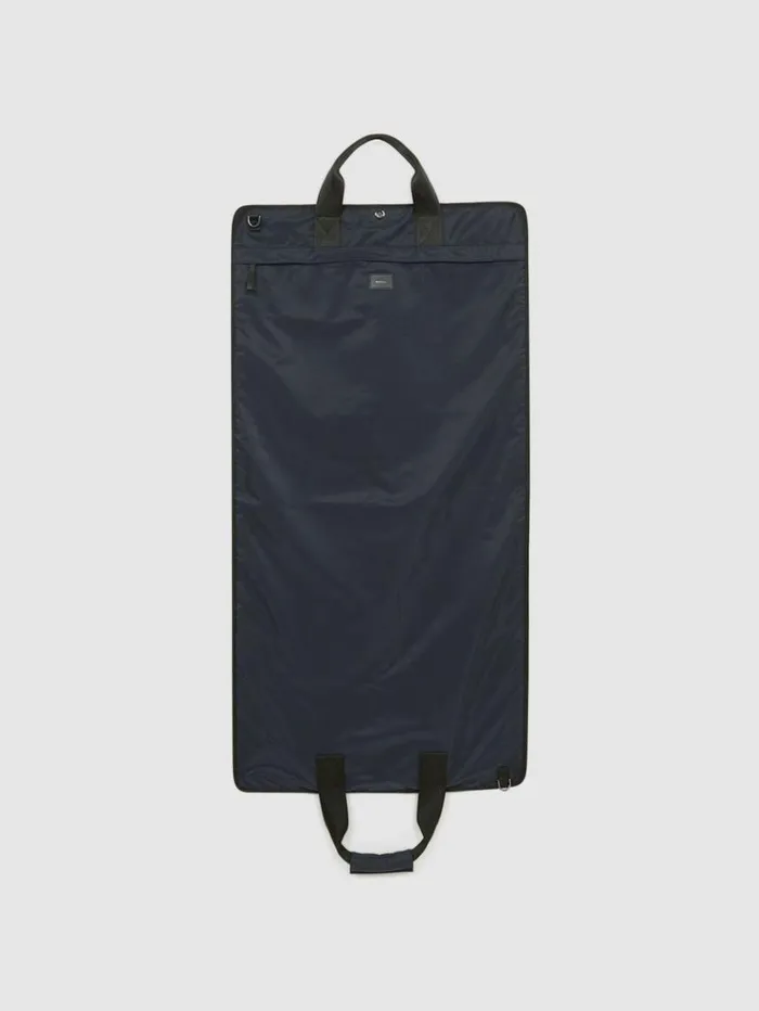 REISS Bags Men Nylon Webbing Suit Bag Dark Navy