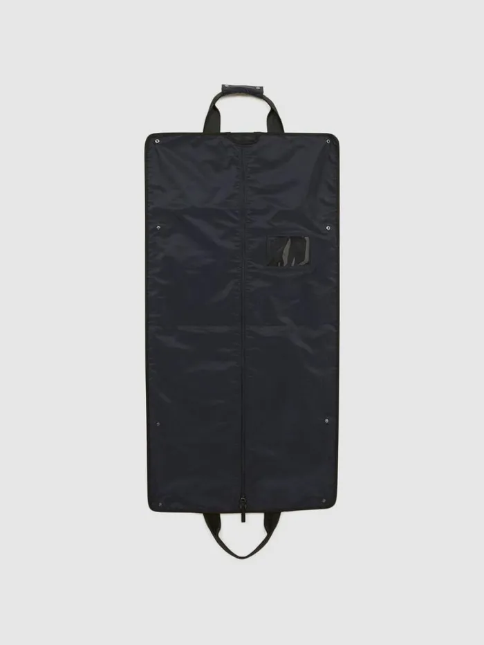 REISS Bags Men Nylon Webbing Suit Bag Dark Navy