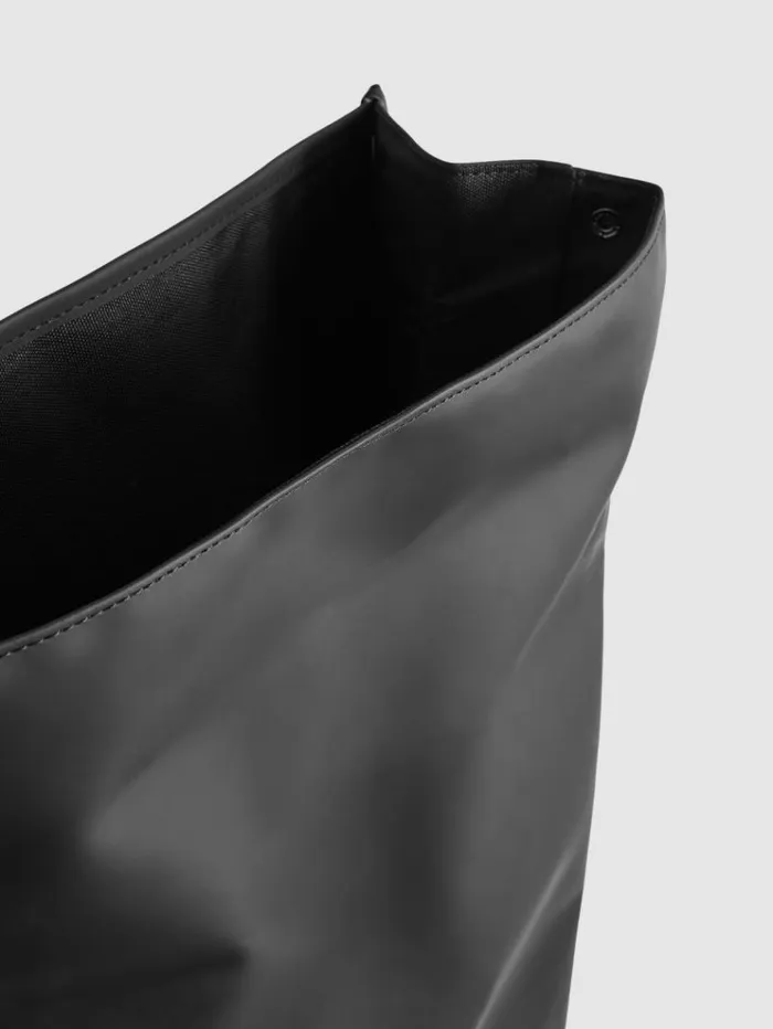 REISS Bags Men Rains RollTop Rucksack Black