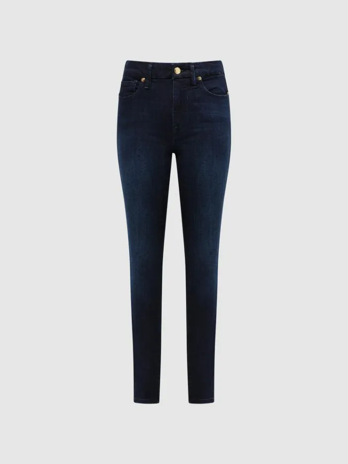 REISS Denim Women Good American Sculpting Skinny Jeans Indigo