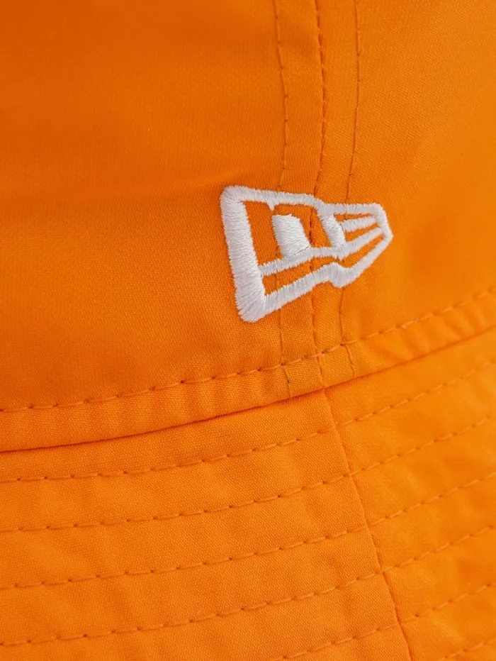 REISS Hats Gloves and Scarves Men McLaren F1 Embroidered Bucket Hat Papaya