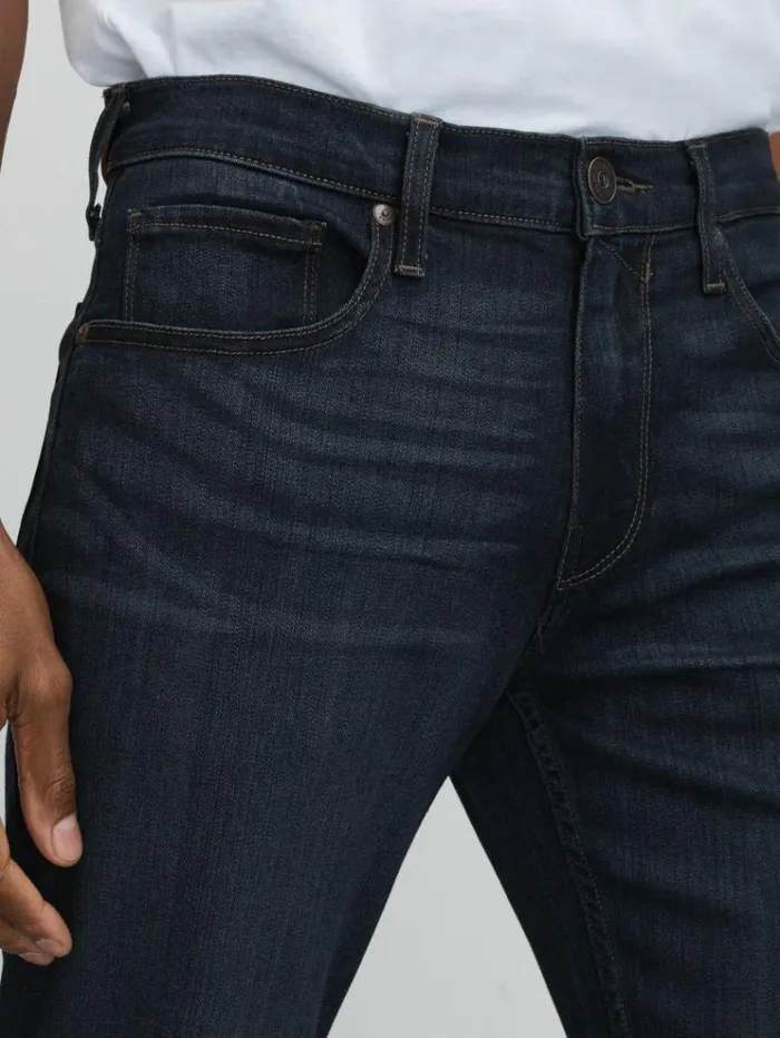 REISS Jeans Men Paige Russ Blue Straight Leg Jeans Russ Blue