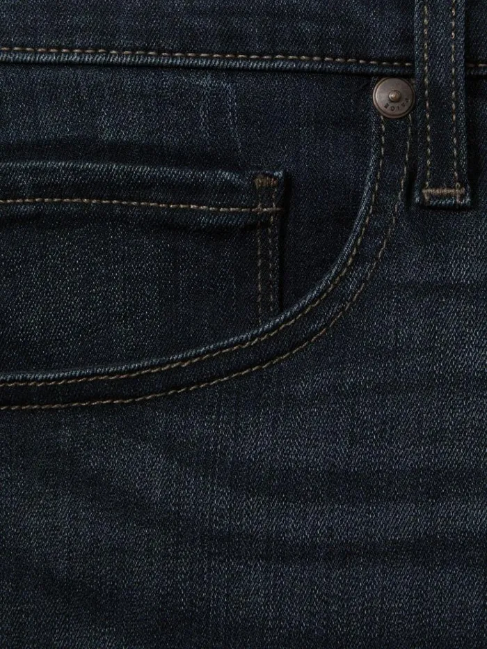 REISS Jeans Men Paige Russ Blue Straight Leg Jeans Russ Blue