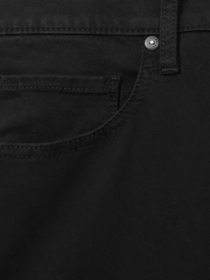 REISS Jeans Men Paige Straight Leg Jeans Black
