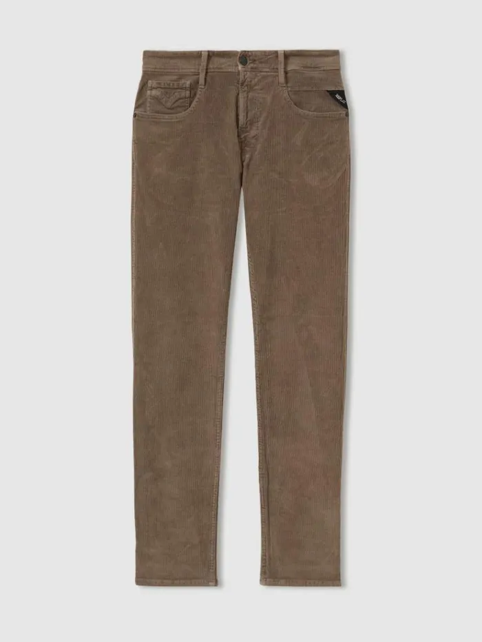 REISS Jeans Men Replay Slim Fit Jeans Biscuit
