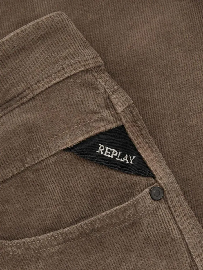 REISS Jeans Men Replay Slim Fit Jeans Biscuit
