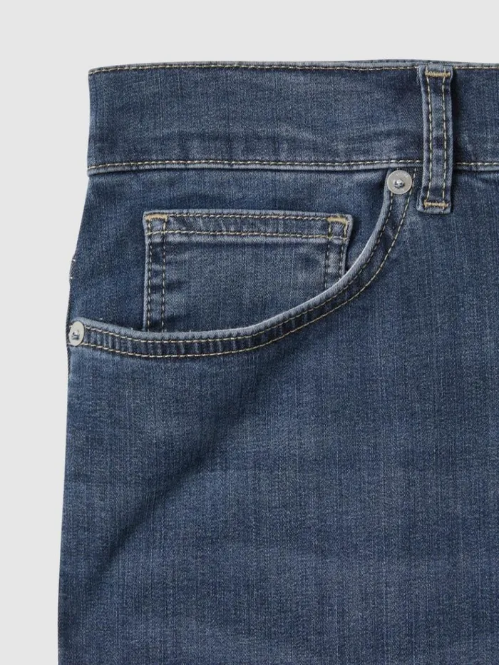 REISS Jeans Men Slim Fit Washed Jersey Jeans Indigo