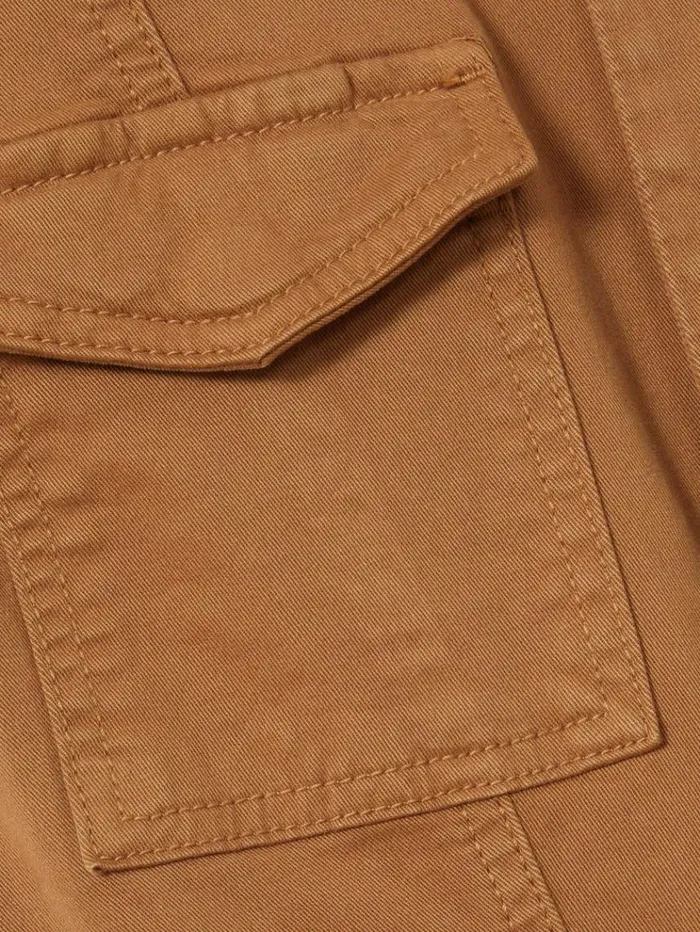 REISS Jumpsuits and Rompers Women Good American Twill Utility StraightLeg Jumpsuit Tan