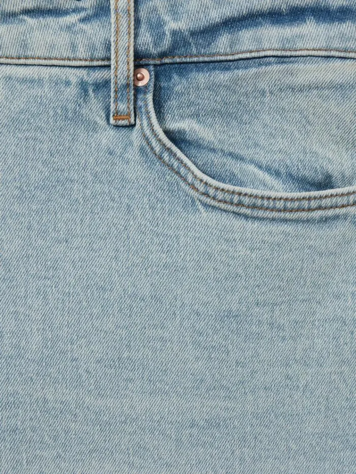 REISS Pants Women Wide Leg Jeans Light Blue