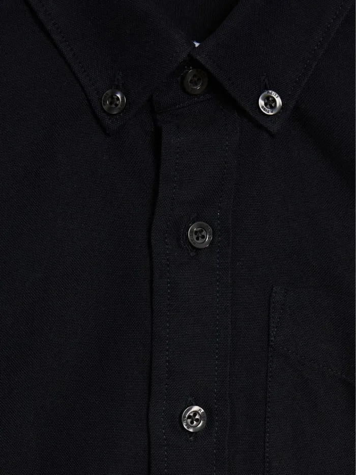 REISS Shirts Children Slim Fit ButtonDown Oxford Shirt Navy