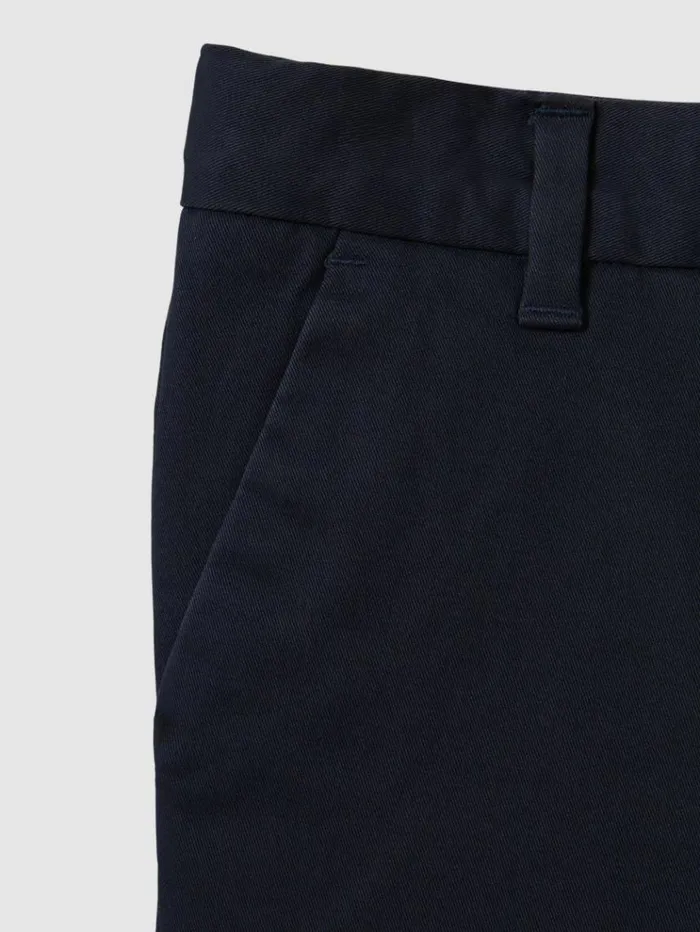 REISS Shorts Children Casual Chino Shorts Navy