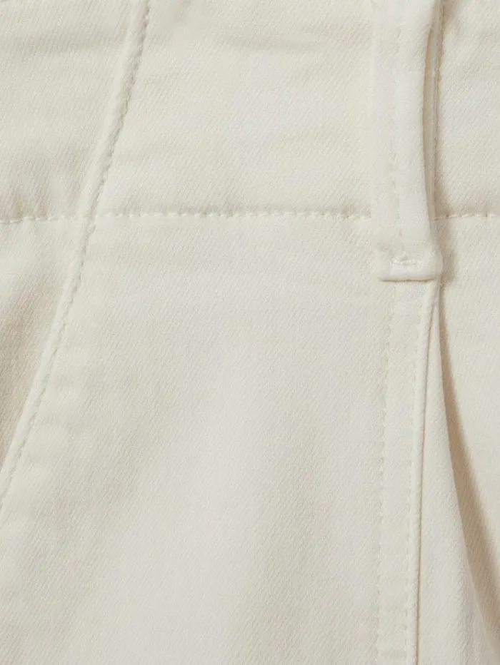 REISS Shorts Women Paige High Rise Shorts With TurnedUp Hems Sand