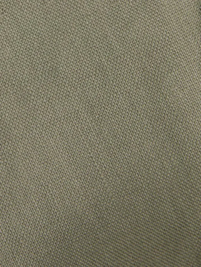 REISS Suits and Tailoring Men Linen Side Adjuster Modern Fit Trousers Light Sage Green