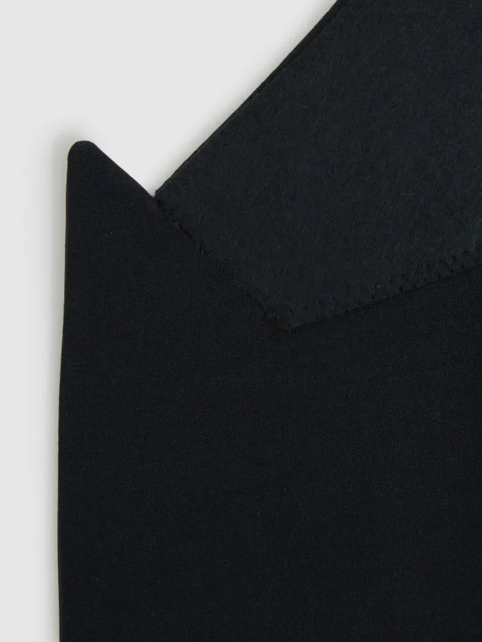REISS Suits and Tailoring Men Modern Fit Double Breasted Tuxedo Jacket Navy REISS Suits and Tailoring Men Modern Fit Double Breasted Tuxedo Jacket Navy