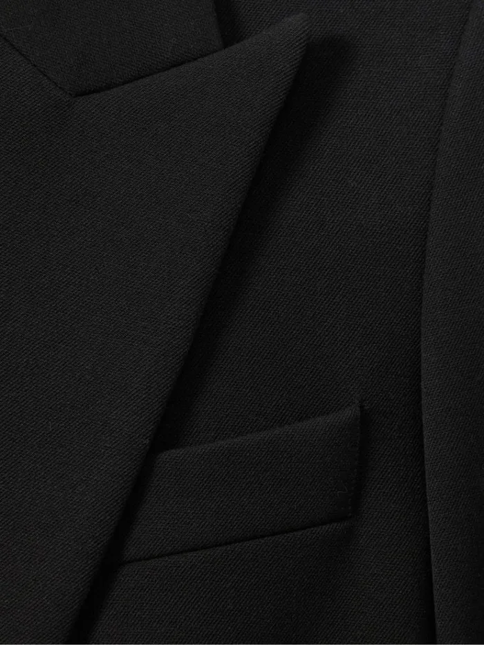 REISS Suits and Tailoring Women Tailored Single Breasted Suit Blazer Black