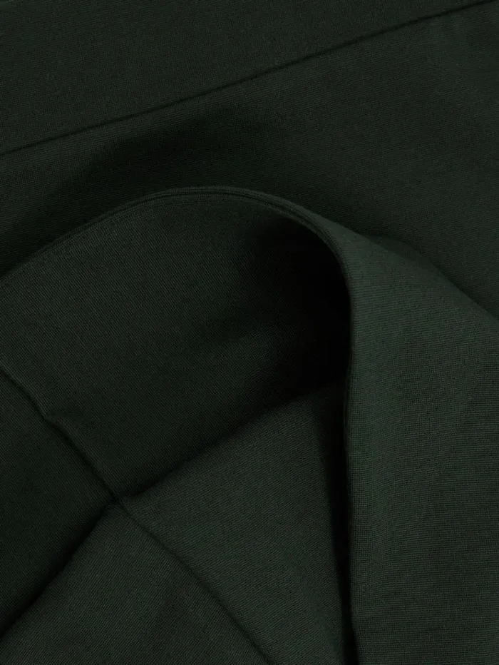 REISS Sweats and Hoodies Children Lowden Interlock Jersey Hoodie Emerald Green