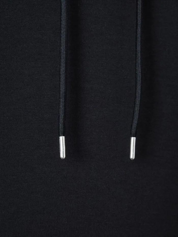 REISS Sweats Hoodies and Joggers Men Interlock Jersey Hoodie Navy Blue REISS Sweats Hoodies and Joggers Men Interlock Jersey Hoodie Navy Blue