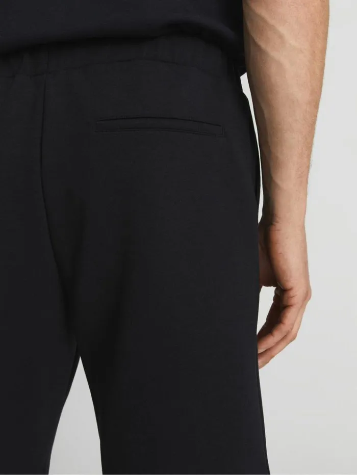 REISS Sweats Hoodies and Joggers Men Jersey Shorts Navy