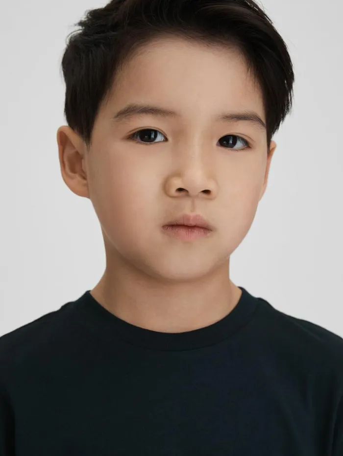 REISS TShirts Children Crew Neck TShirt Navy