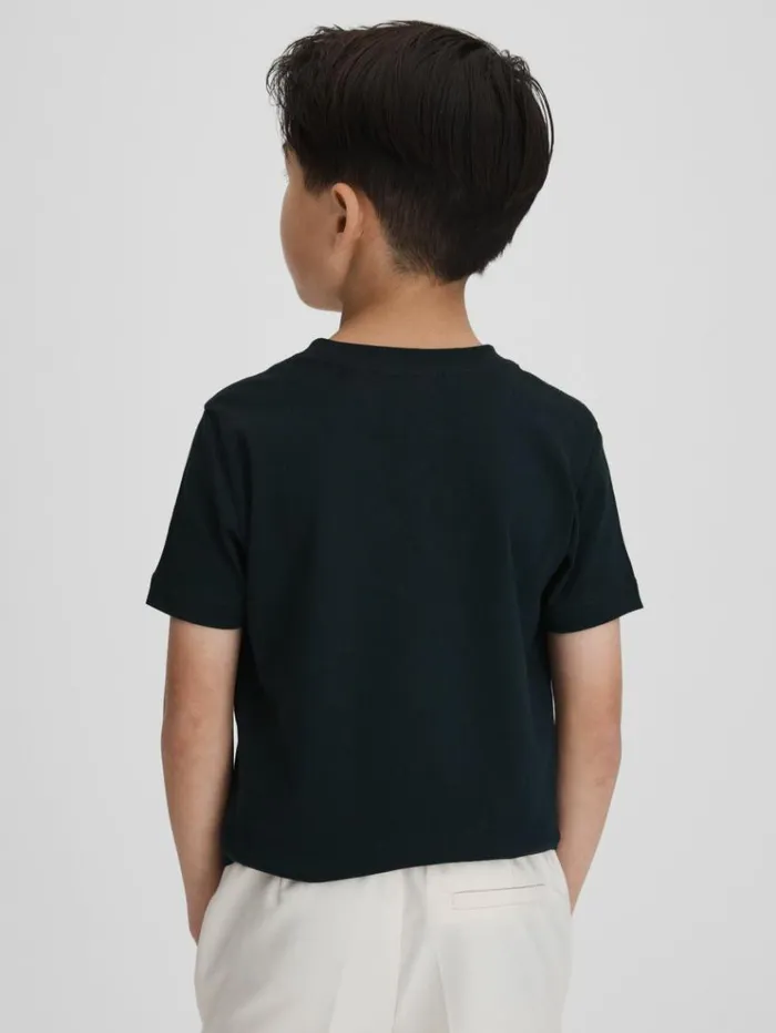 REISS TShirts Children Crew Neck TShirt Navy