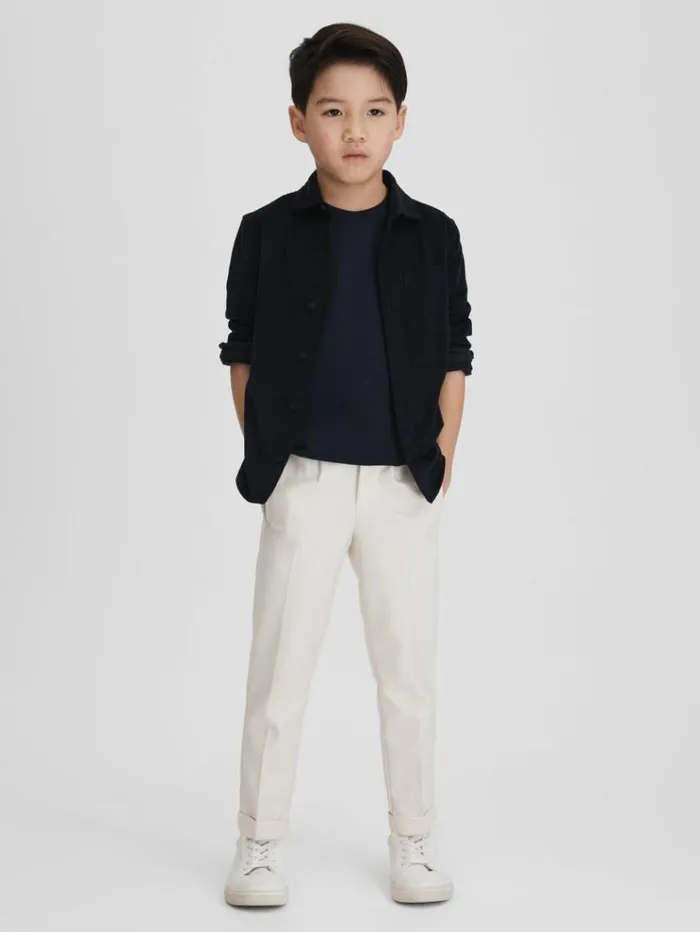 REISS TShirts Children Crew Neck TShirt Navy