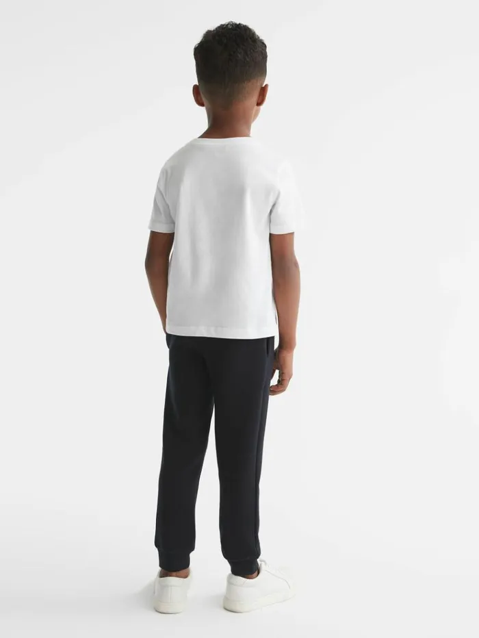 REISS TShirts Children Crew Neck TShirt White