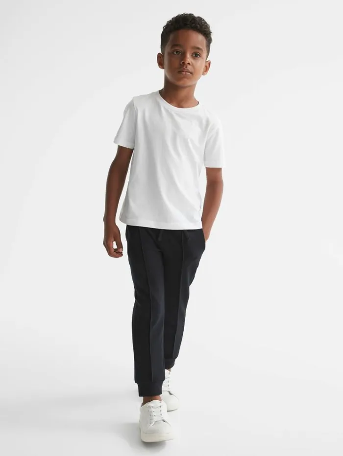REISS TShirts Children Crew Neck TShirt White