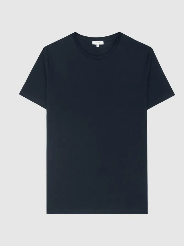 REISS TShirts Men Crew Neck TShirt Navy