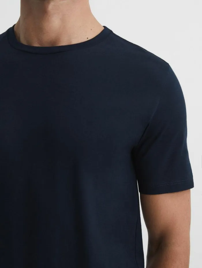 REISS TShirts Men Crew Neck TShirt Navy