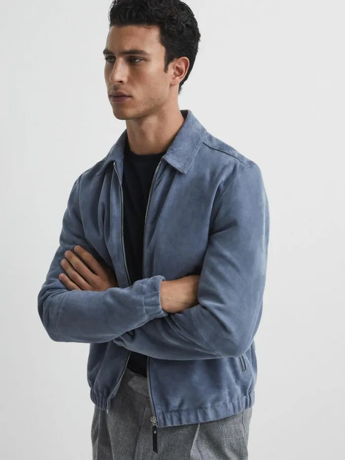 REISS TShirts Men Crew Neck TShirt Navy