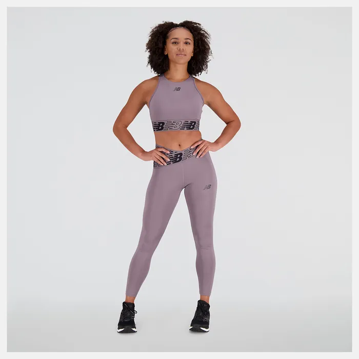 Relentless Crossover High Rise 78 Tight ZINC Women Matching Sets New Balance Relentless Crossover High Rise 78 Tight ZINC Women Matching Sets New Balance
