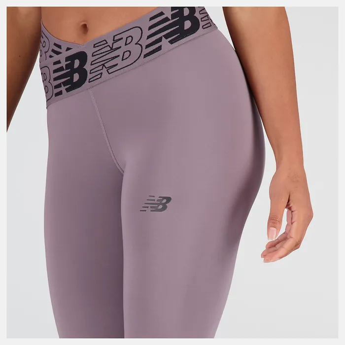 Relentless Crossover High Rise 78 Tight ZINC Women Matching Sets New Balance Relentless Crossover High Rise 78 Tight ZINC Women Matching Sets New Balance